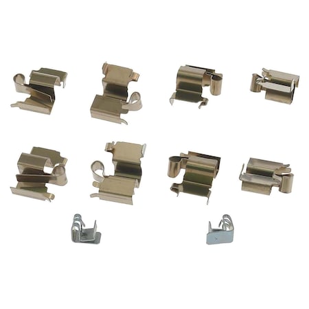 Carlson Brake Hardware Lexus 03-02 Bk Hardware Kit, 13395 13395